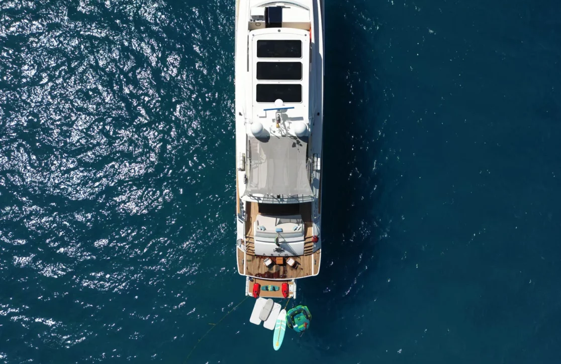 An image of Arion yacht