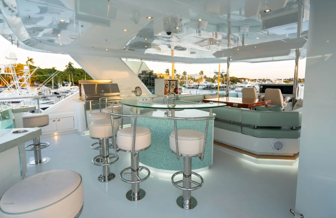An image of Serenity yacht