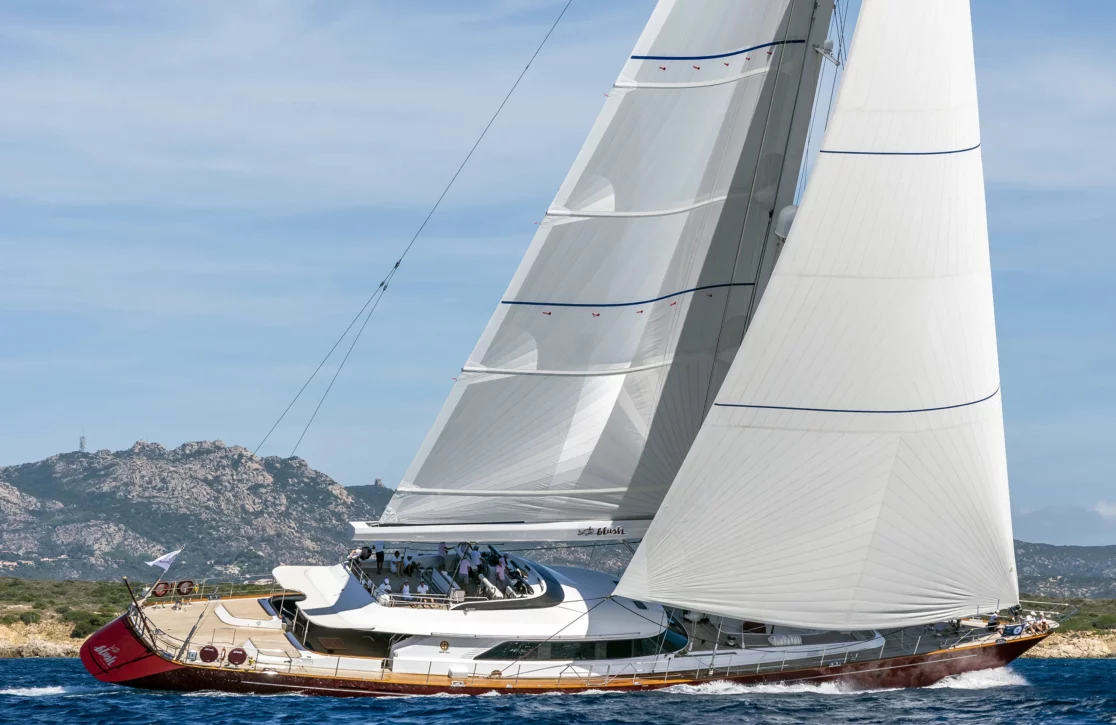 An image of Blush yacht