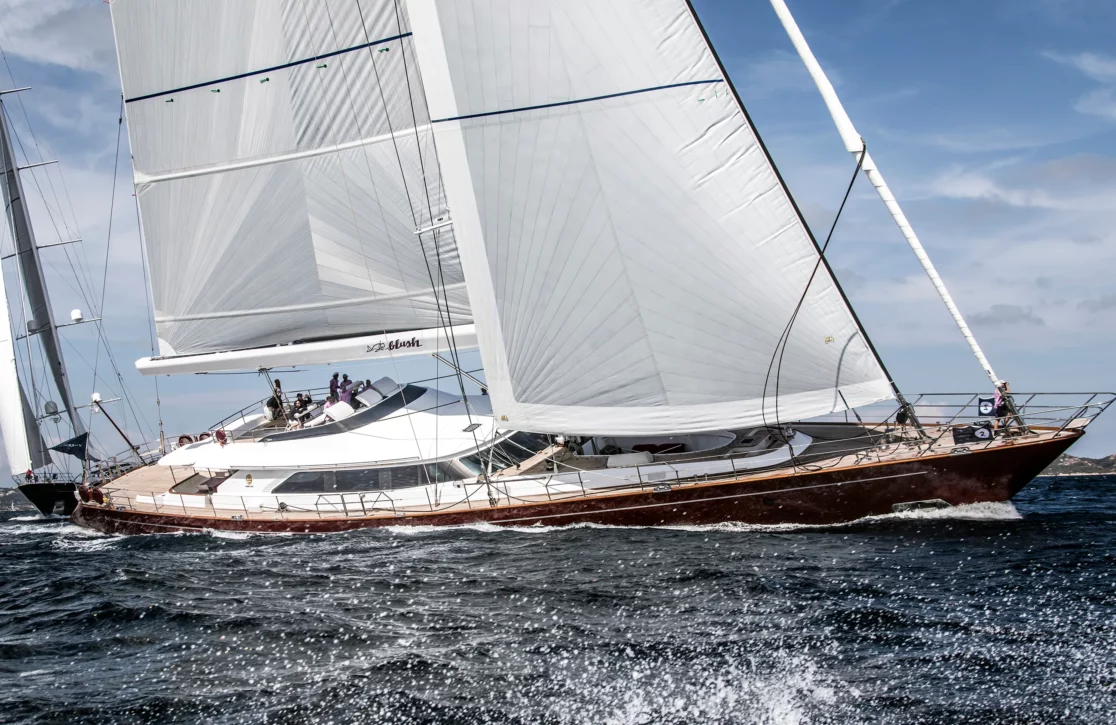 An image of Blush yacht