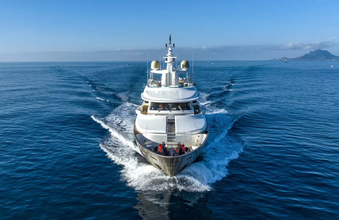 An image of Behike yacht