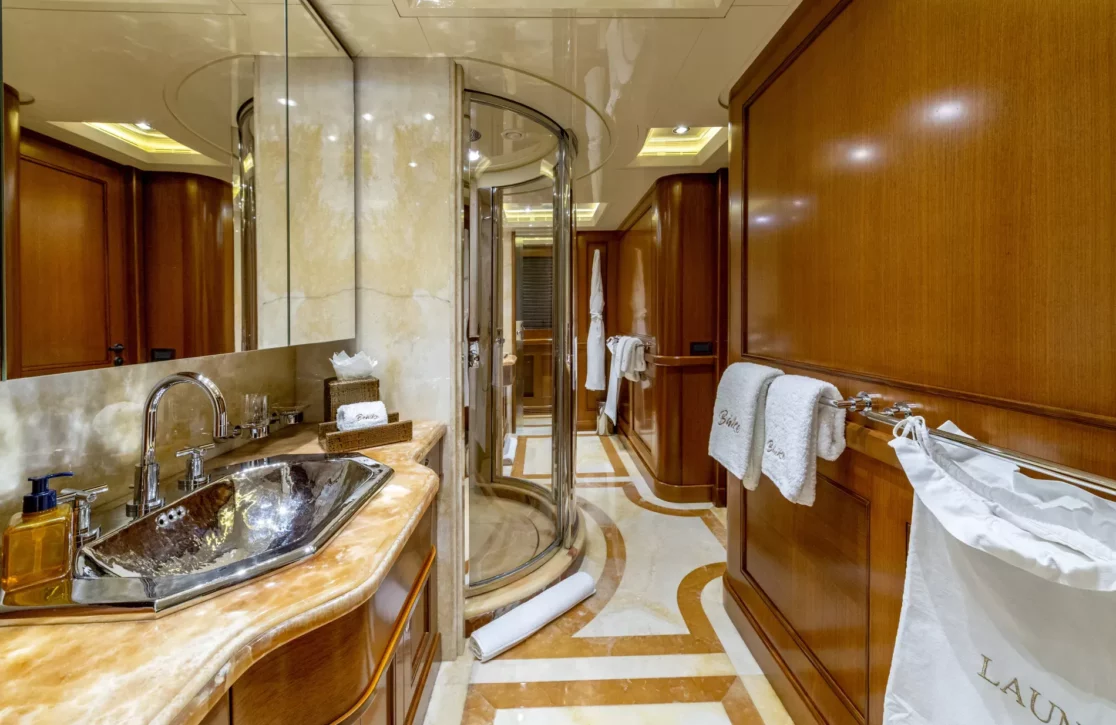 An image of Behike yacht