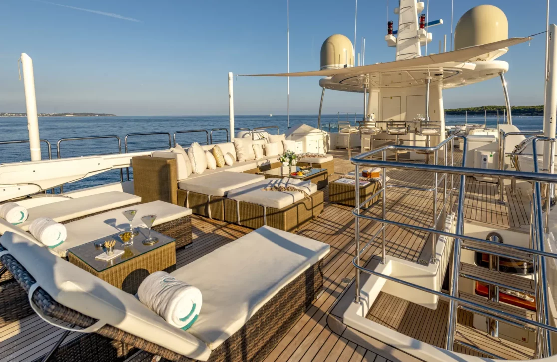 An image of Behike yacht