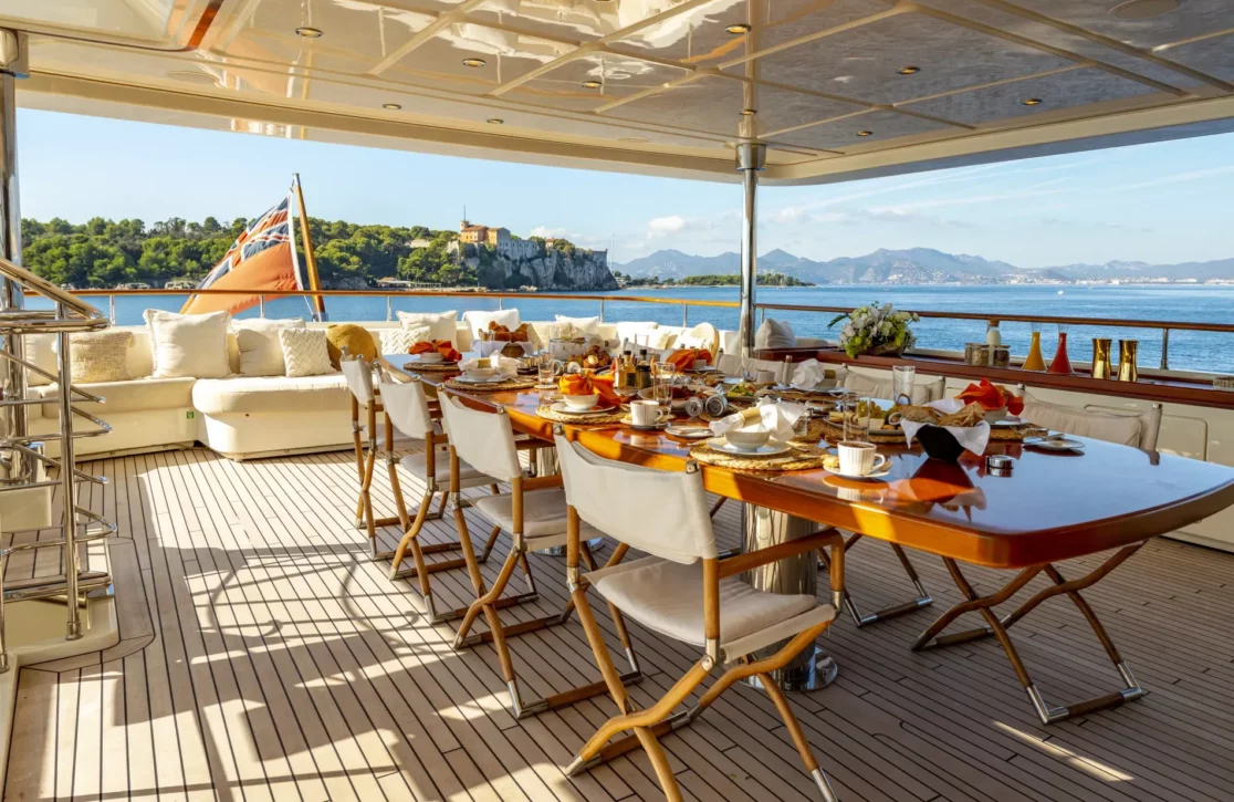 An image of Behike yacht
