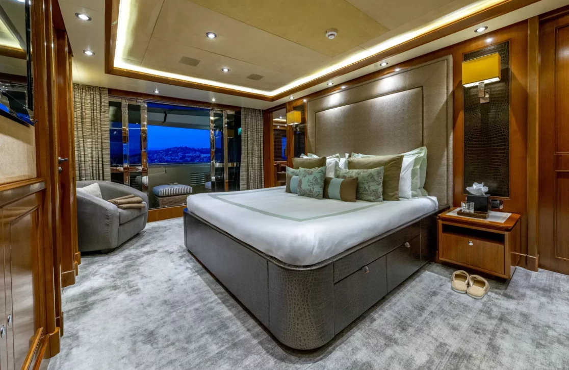 An image of Behike yacht