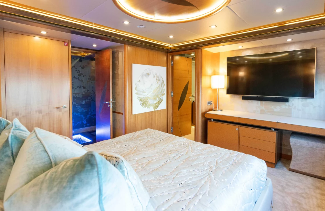 An image of Serenity yacht