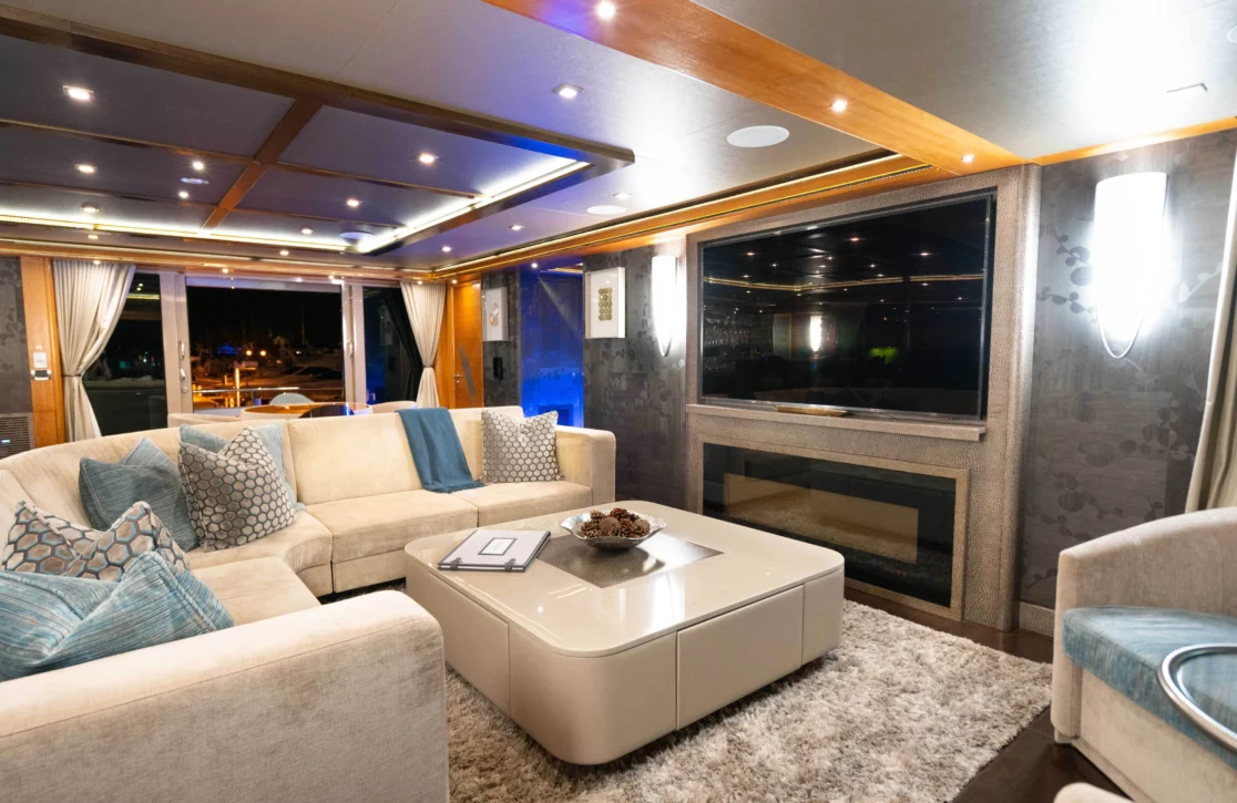 An image of Serenity yacht