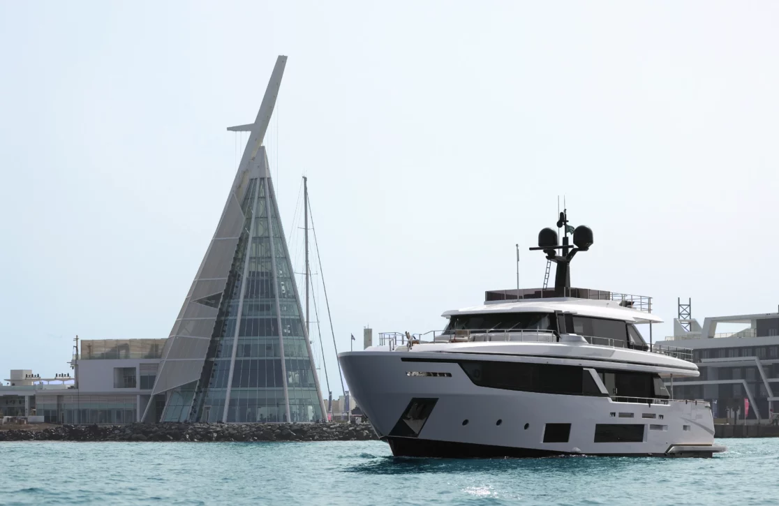 An image of Jyc yacht