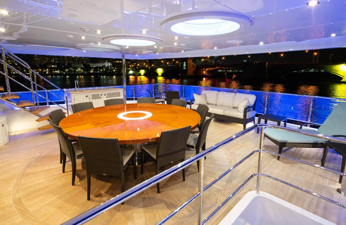 An image of Serenity yacht