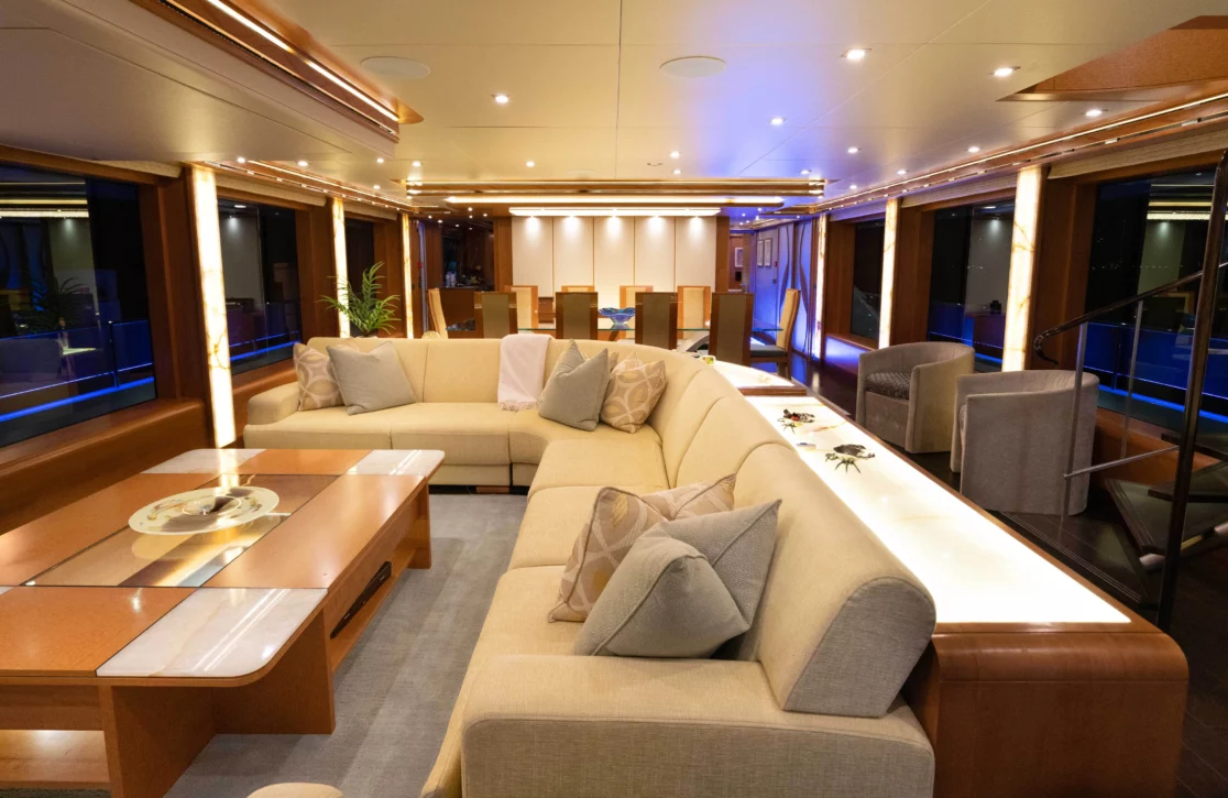 An image of Serenity yacht
