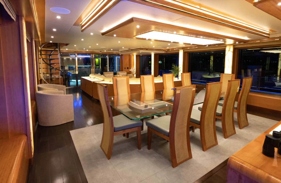 An image of Serenity yacht