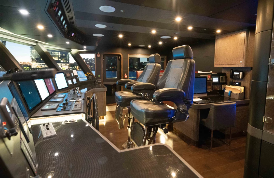 An image of Serenity yacht