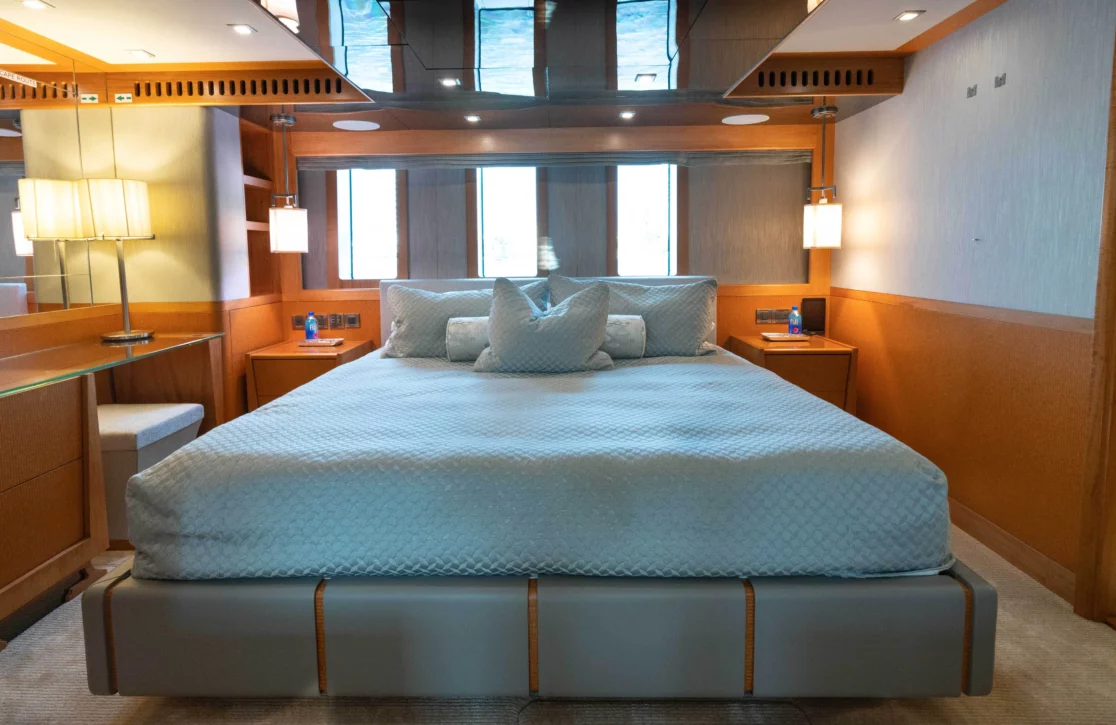 An image of Serenity yacht