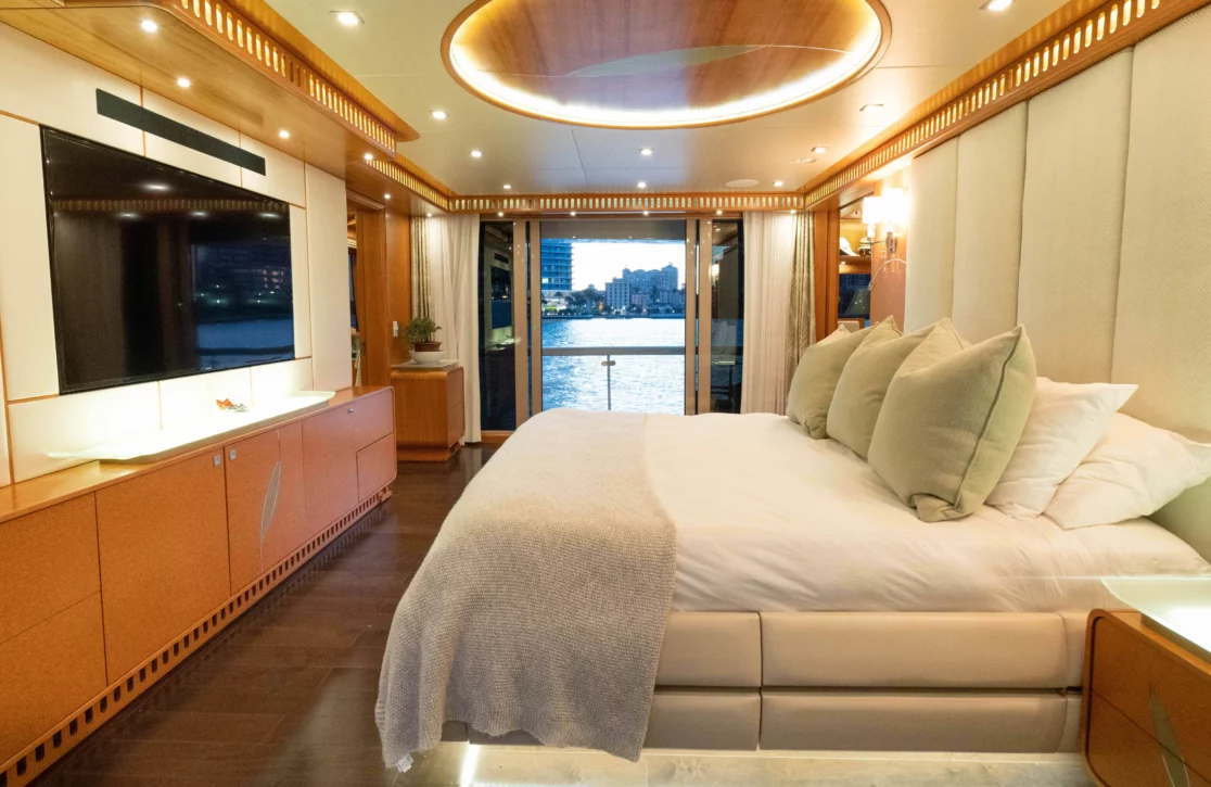 An image of Serenity yacht