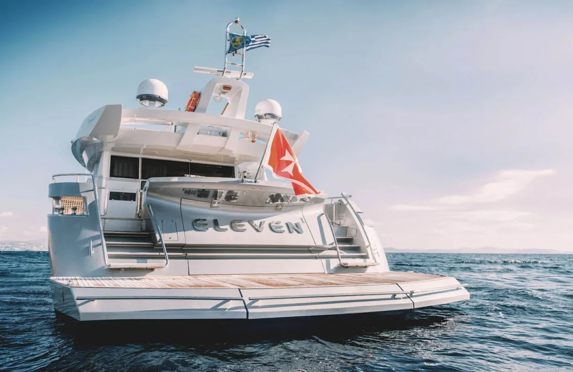 An image of Eleven I yacht