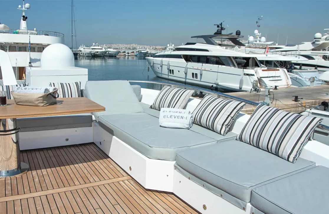 An image of Eleven I yacht
