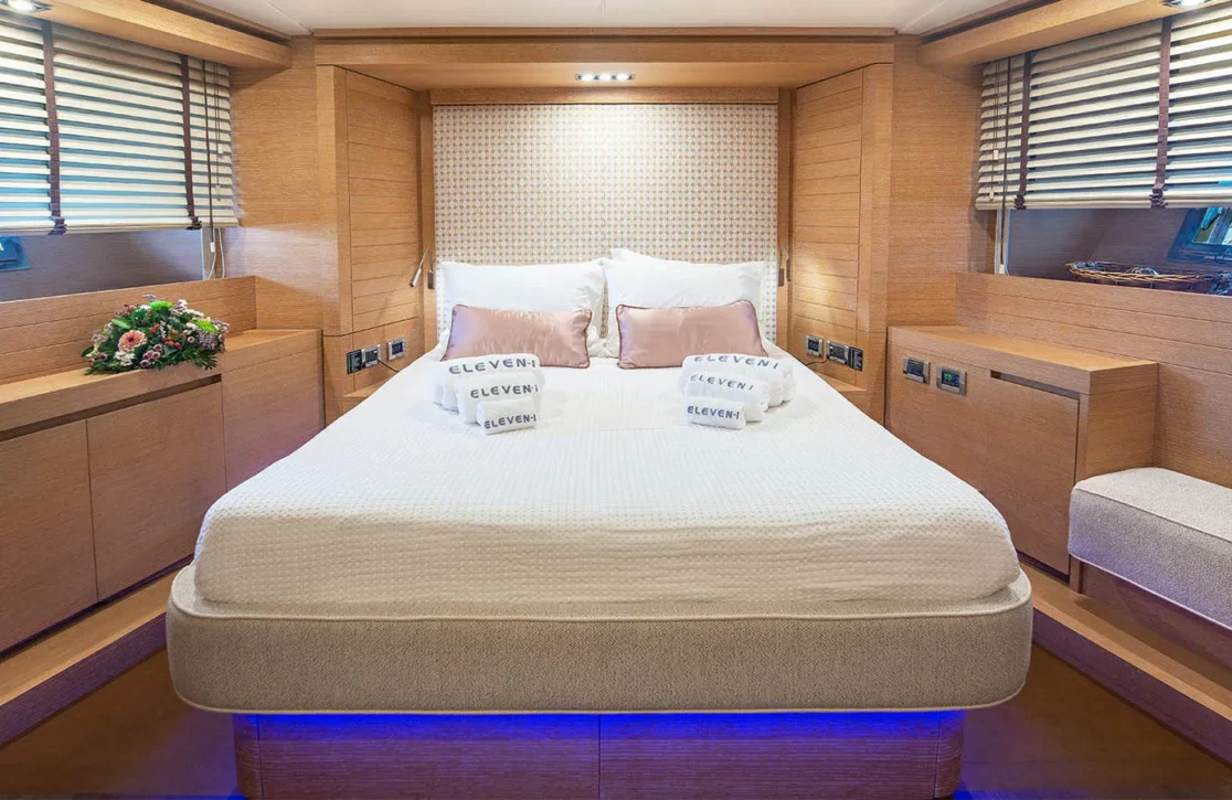 An image of Eleven I yacht