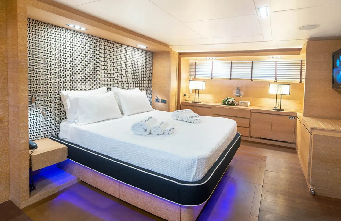 An image of Eleven I yacht