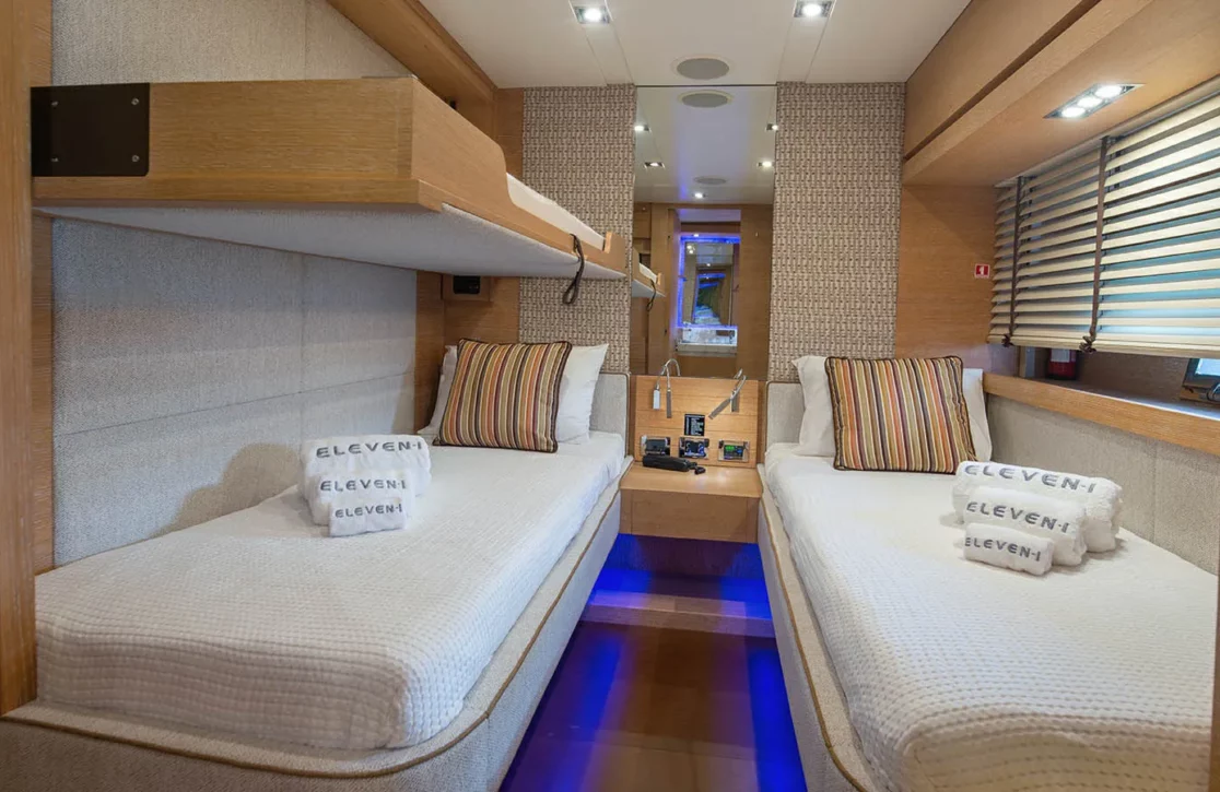 An image of Eleven I yacht