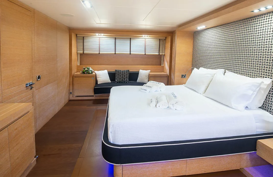 An image of Eleven I yacht