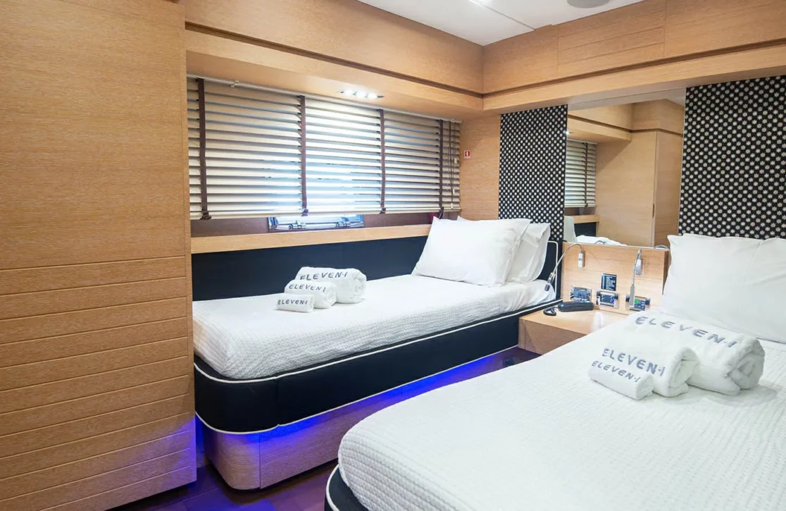 An image of Eleven I yacht