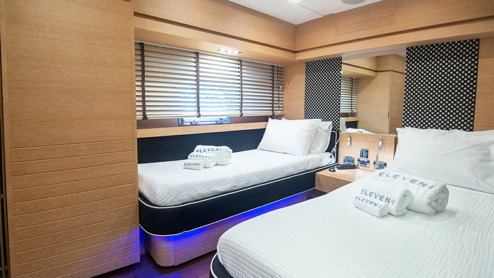 A preview of interior Bedroom cabin
