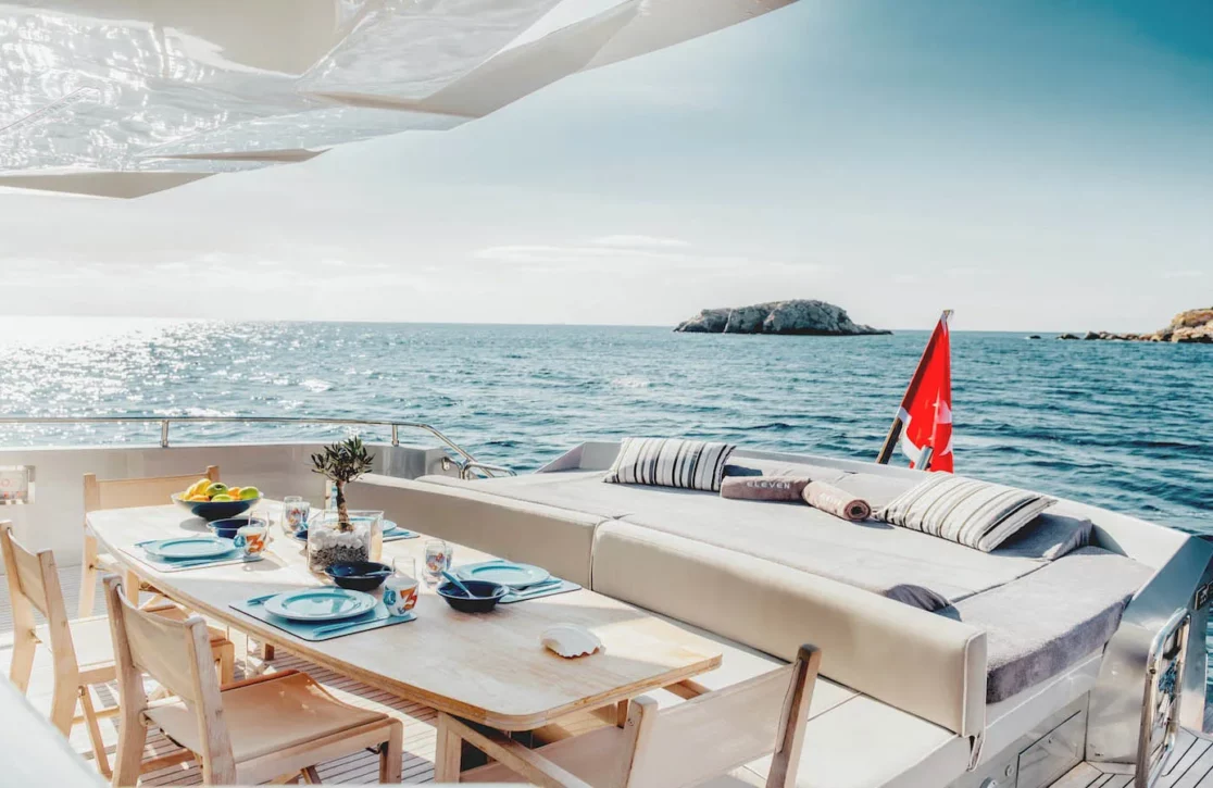 An image of Eleven I yacht