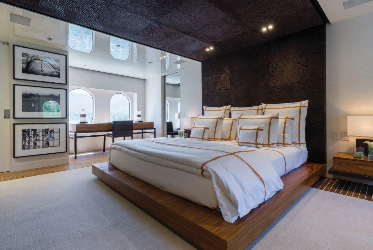 A preview of interior Bedroom cabin