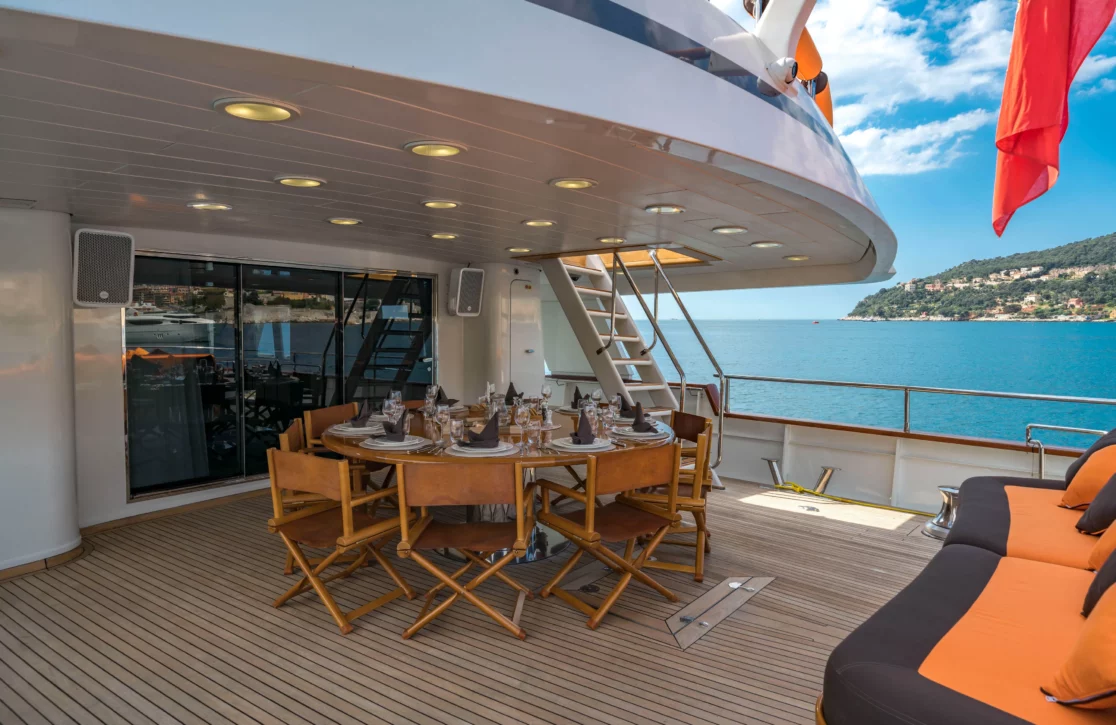An image of Fiorente yacht