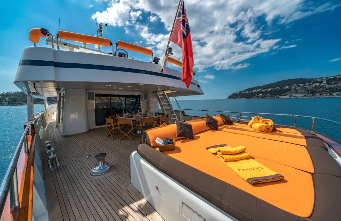An image of Fiorente yacht