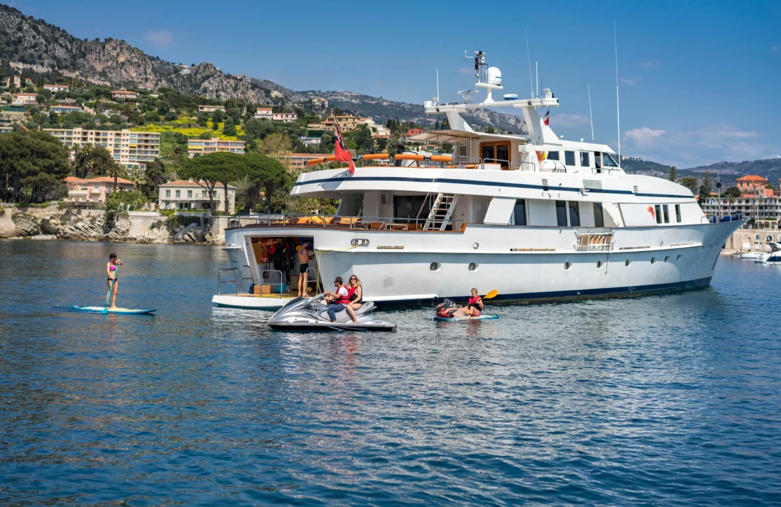 An image of Fiorente yacht