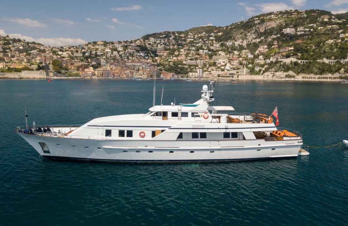 An image of Fiorente yacht