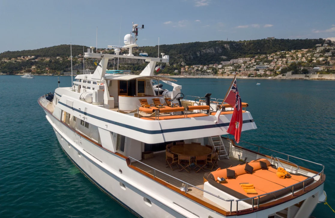 An image of Fiorente yacht