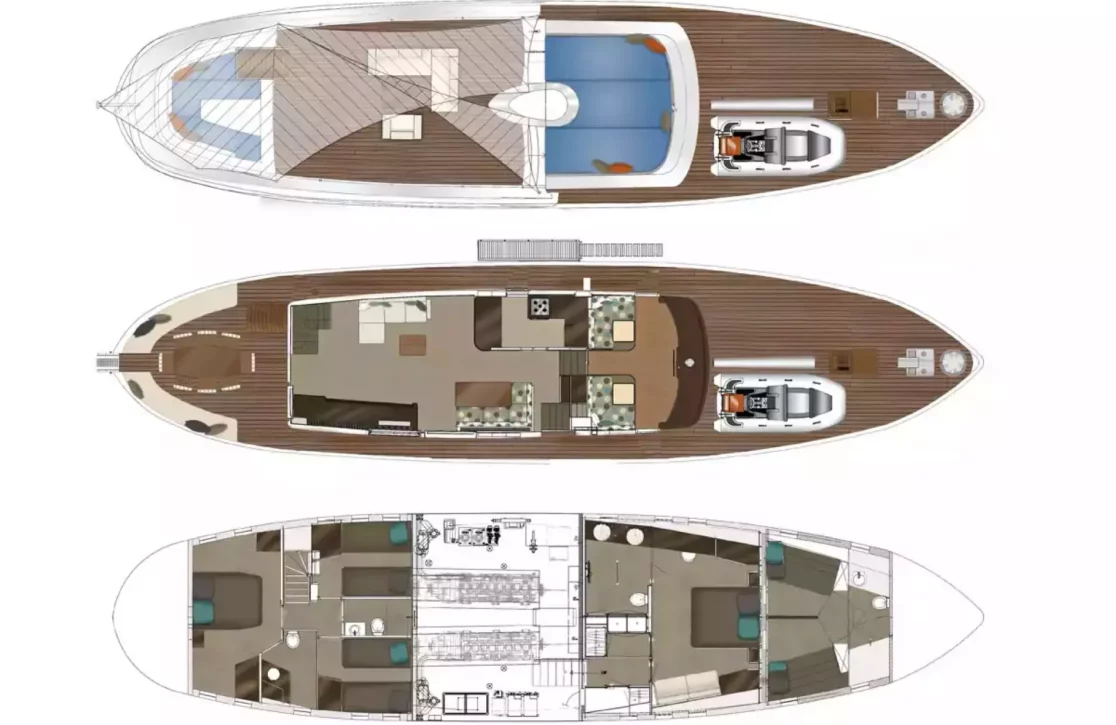An image of Monara yacht