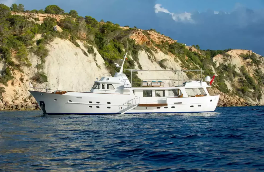 An image of Monara yacht
