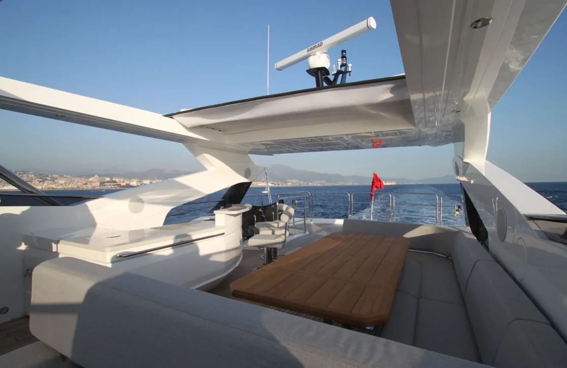 An image of Mr. K Iriston yacht