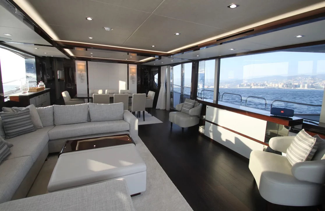 An image of Mr. K Iriston yacht