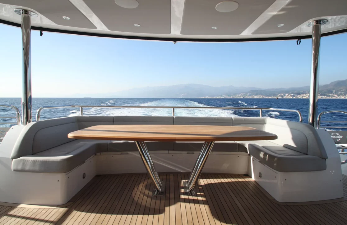 An image of Mr. K Iriston yacht