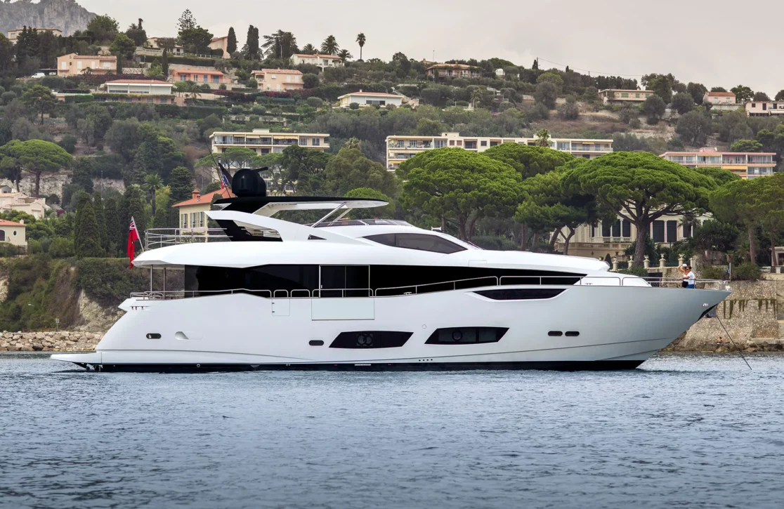 An image of Mr. K Iriston yacht