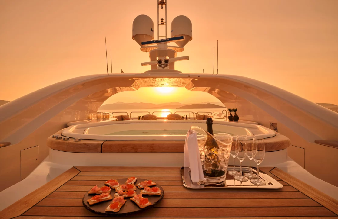 An image of Jaz yacht