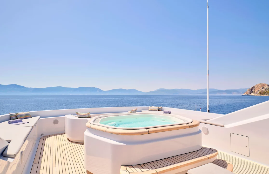 An image of Jaz yacht