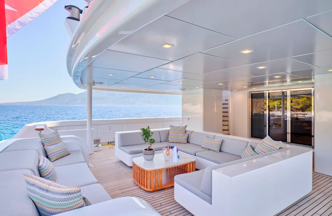 An image of Jaz yacht