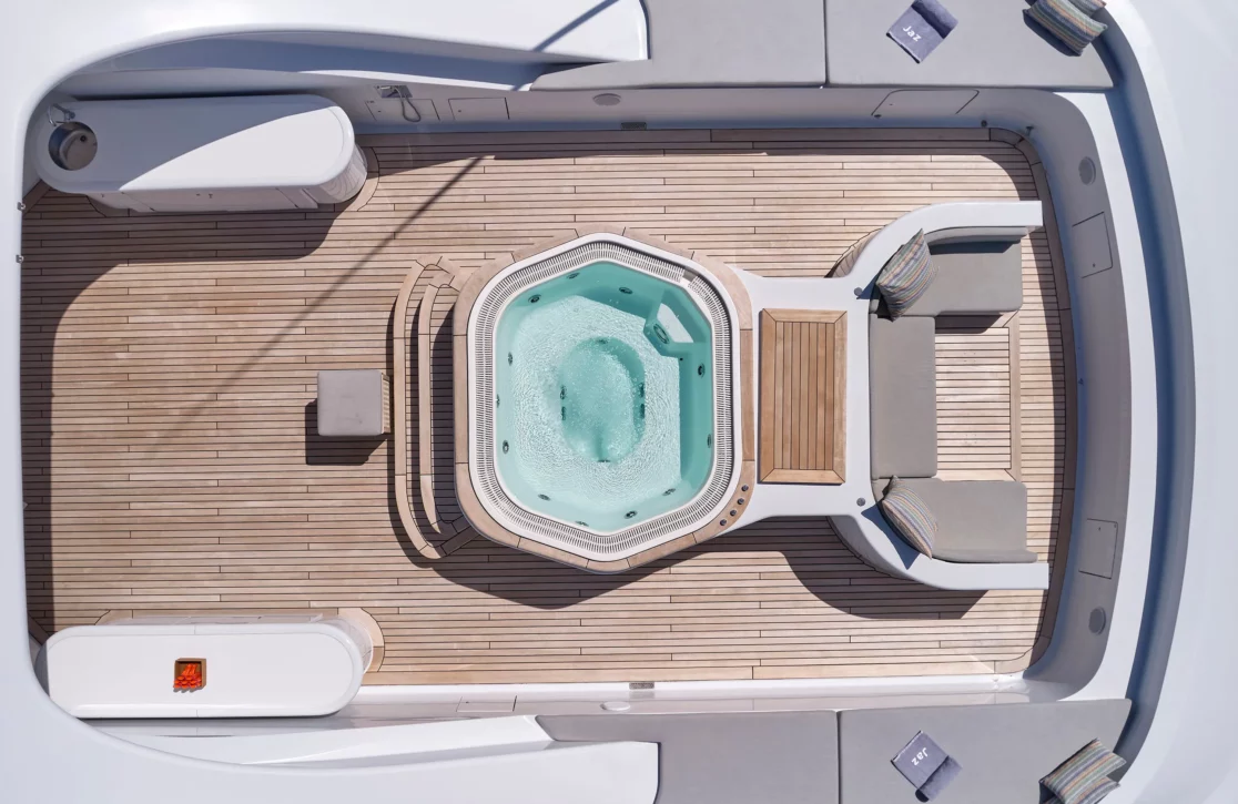 An image of Jaz yacht