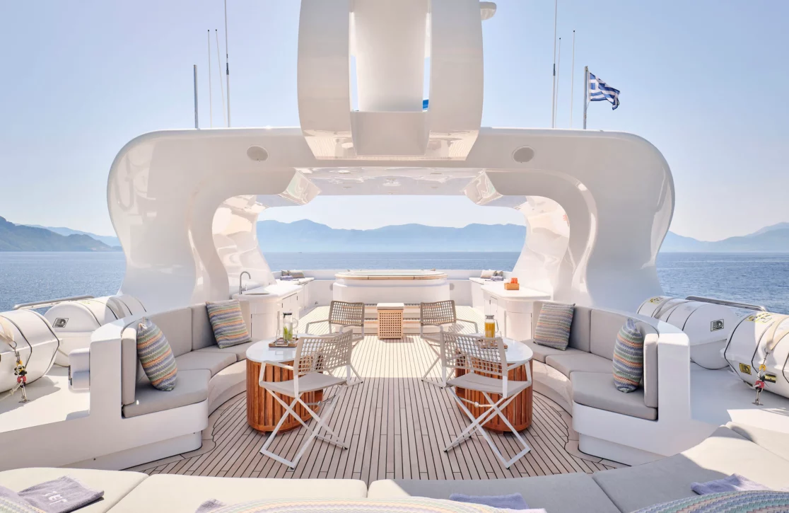 An image of Jaz yacht