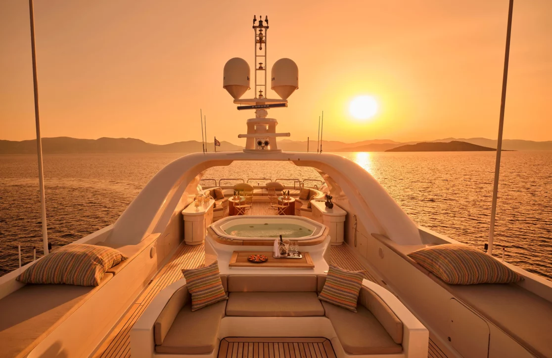 An image of Jaz yacht