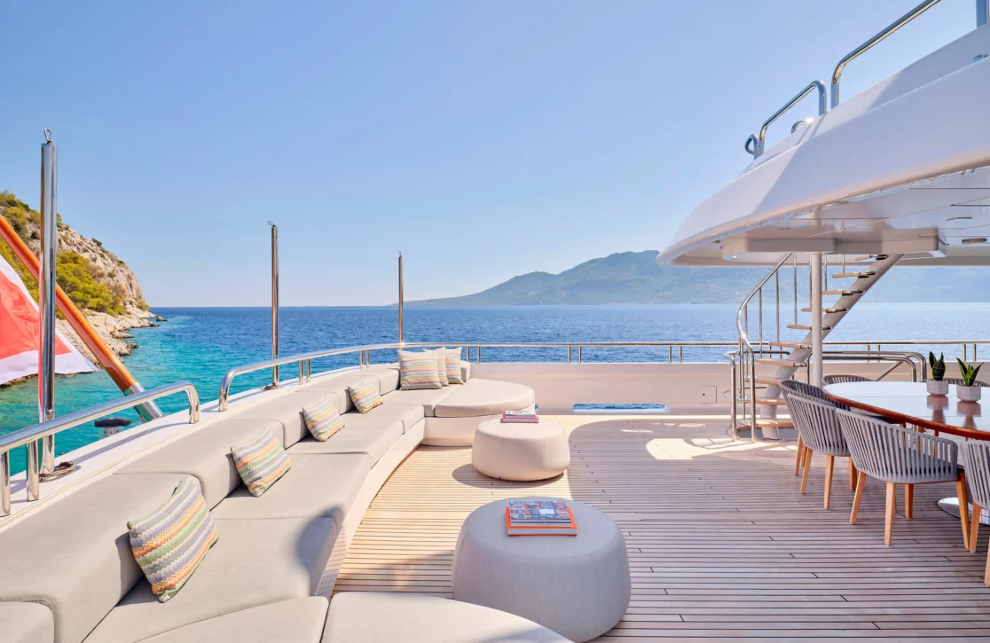 An image of Jaz yacht