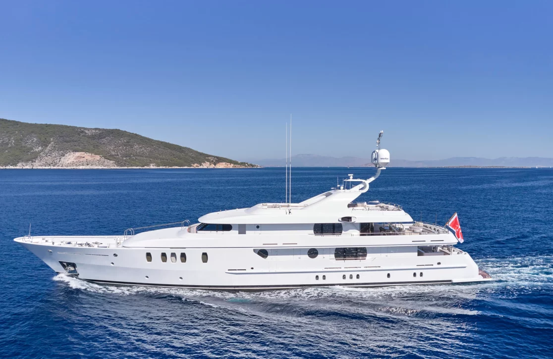 An image of Jaz yacht