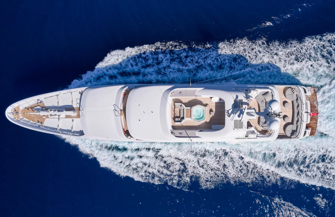 An image of Jaz yacht