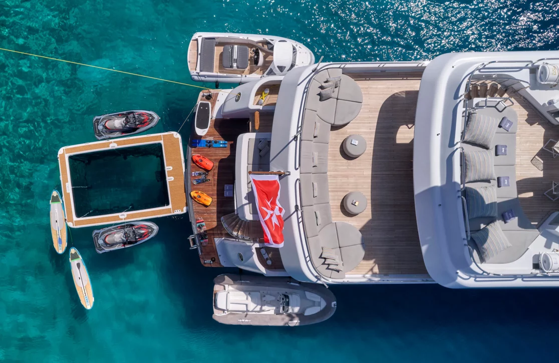 An image of Jaz yacht
