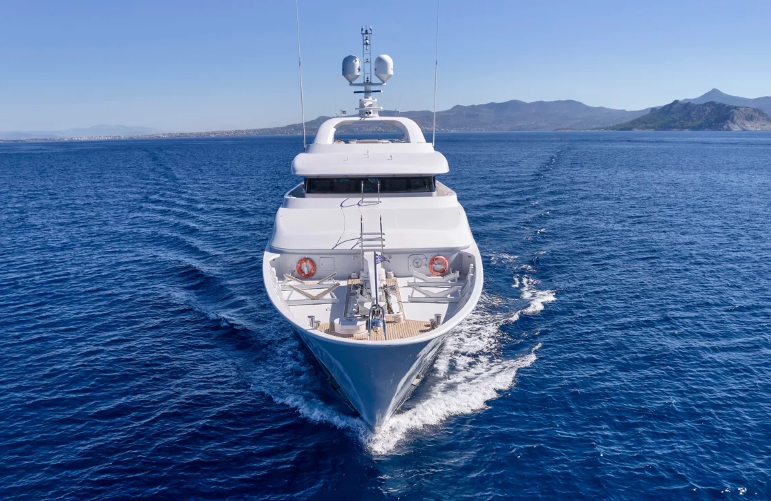 An image of Jaz yacht